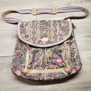 Sakroots Artist Circle Convertible backpack/shoulder bag